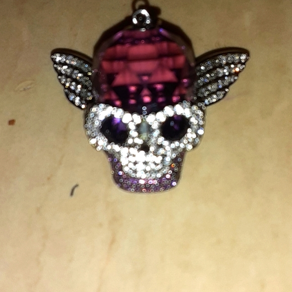 SWAROVSKI SKULL JEWELRY NRMINT CONDITION - Picture 1 of 6